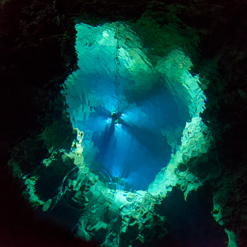 復活の龍泉洞
